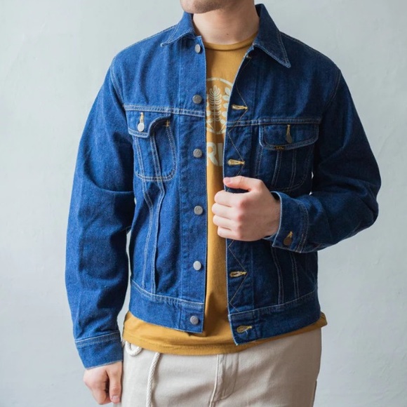 Vintage Lee Denim Jacket - Picture 1 of 5